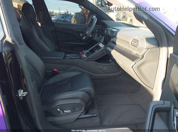 ZPBUA1ZL8MLA13335 2021 LAMBORGHINI URUS Purple Вид салону спереду
