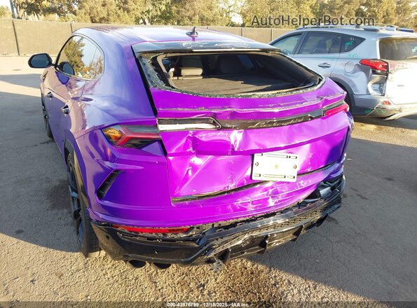 ZPBUA1ZL8MLA13335 2021 LAMBORGHINI URUS Purple Вид спереду