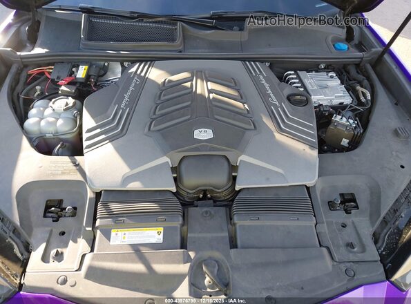 ZPBUA1ZL8MLA13335 2021 LAMBORGHINI URUS Purple Вид ззаду