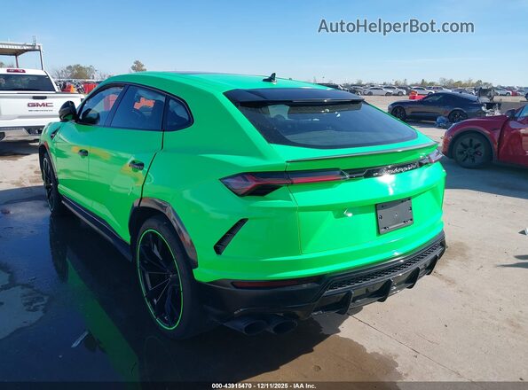 ZPBUA1ZL8NLA19363 2022 LAMBORGHINI URUS Зеленый 