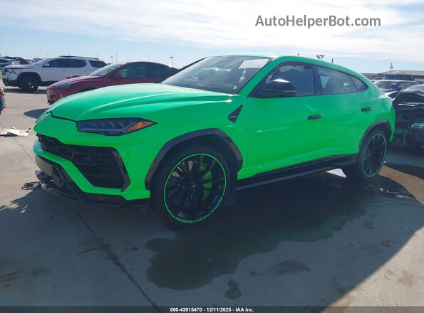 ZPBUA1ZL8NLA19363 2022 LAMBORGHINI URUS Зеленый 