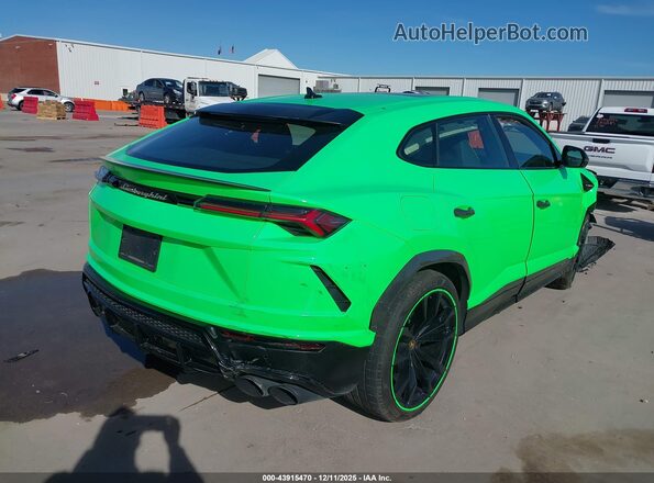 ZPBUA1ZL8NLA19363 2022 LAMBORGHINI URUS Зеленый 