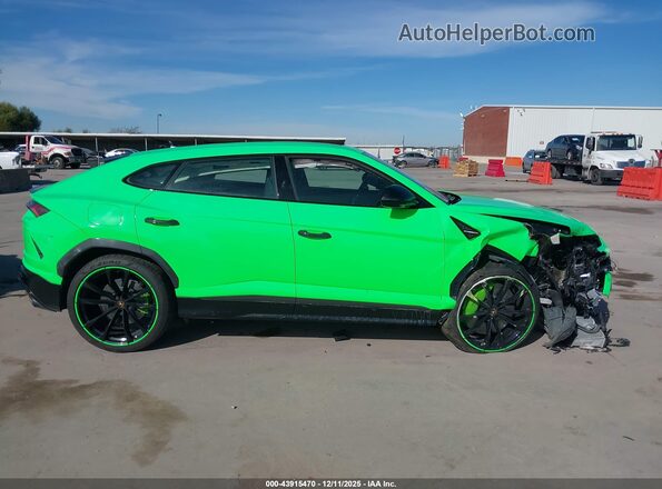 ZPBUA1ZL8NLA19363 2022 LAMBORGHINI URUS Зеленый 