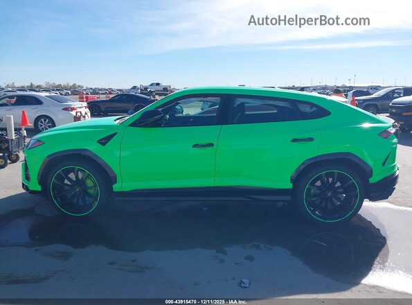 ZPBUA1ZL8NLA19363 2022 LAMBORGHINI URUS Зеленый 