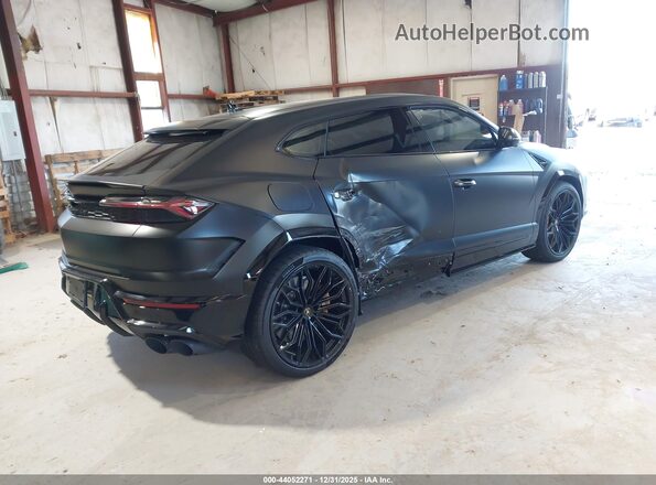 ZPBUD6ZL1SLA39177 2025 LAMBORGHINI URUS Black Trasero derecho