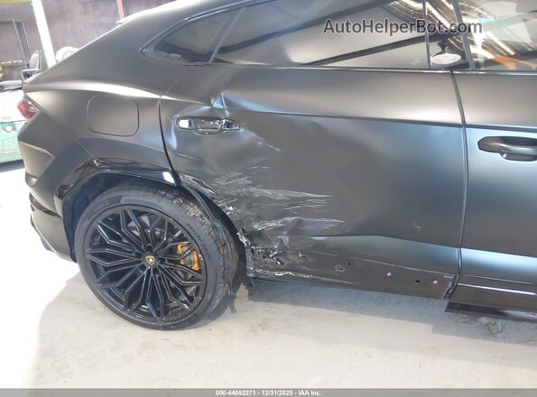 ZPBUD6ZL1SLA39177 2025 LAMBORGHINI URUS Black Vista frontal