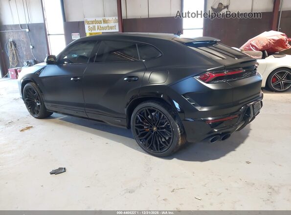 ZPBUD6ZL1SLA39177 2025 LAMBORGHINI URUS Black Trasero izquierdo