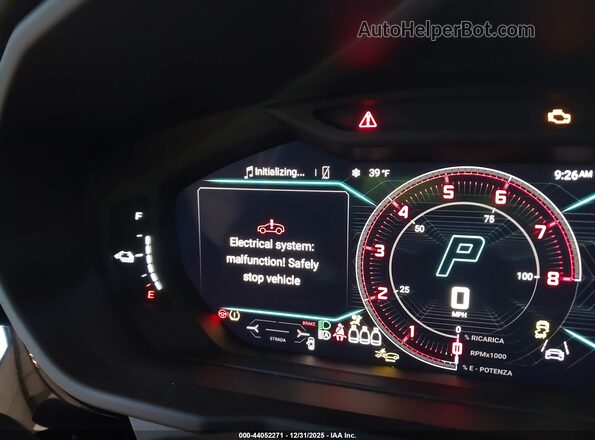 ZPBUD6ZL1SLA39177 2025 LAMBORGHINI URUS Black 