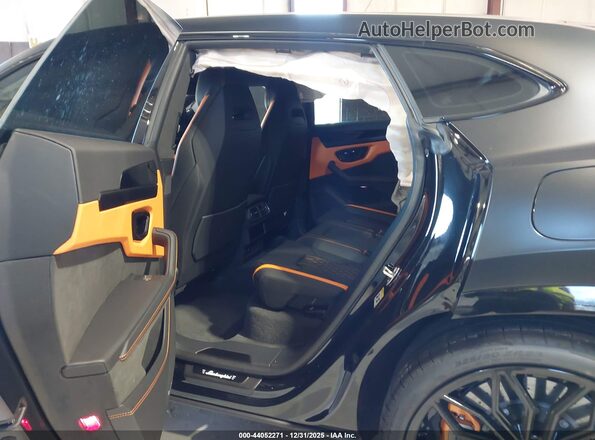 ZPBUD6ZL1SLA39177 2025 LAMBORGHINI URUS Black Vista de la etiqueta del VIN