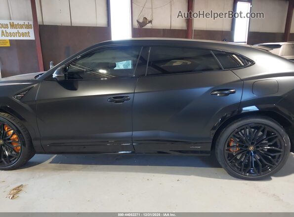 ZPBUD6ZL1SLA39177 2025 LAMBORGHINI URUS Black Vista interior de 360 grados