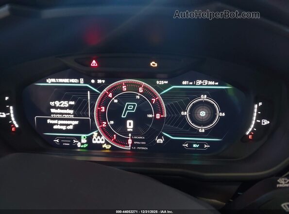 ZPBUD6ZL1SLA39177 2025 LAMBORGHINI URUS Black Vista de los asientos traseros