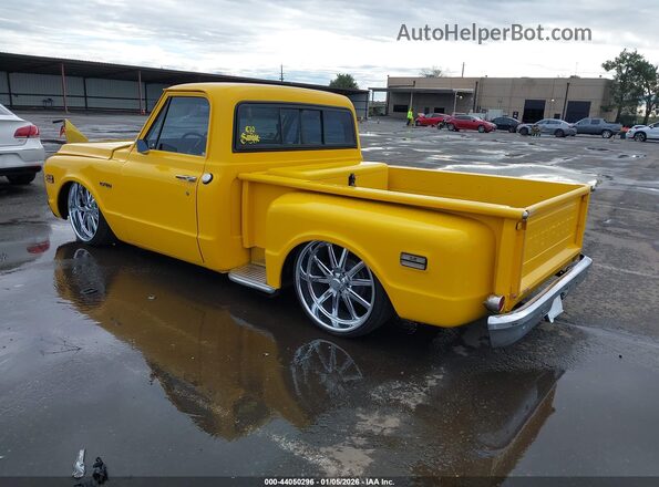 CE149Z897579      1970 CHEVROLET C10 Желтый Задняя левая четверть