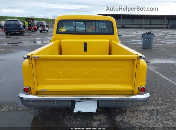 CE149Z897579      1970 CHEVROLET C10 Желтый 