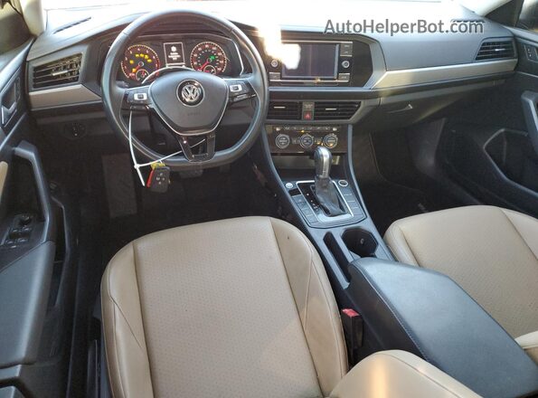 3VWCB7BU5KM192352 2019 VOLKSWAGEN JETTA Черный 