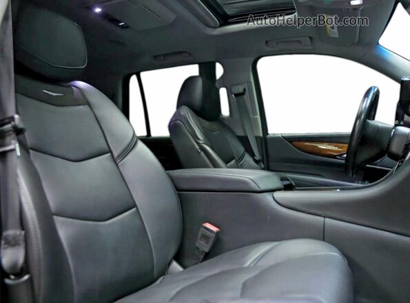 1GYS4BKJ5HR120179 2017 CADILLAC ESCALADE Gray 