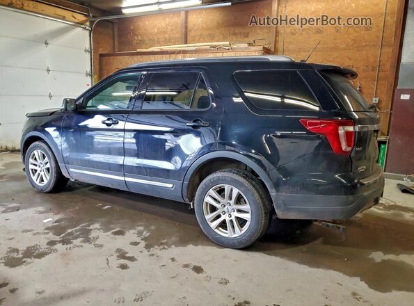 1FM5K8D83JGC04021 2018 FORD FORD EXPLORER Black Задня ліва чверть