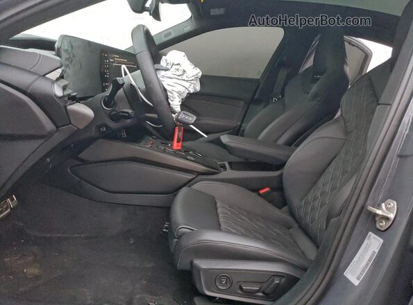 WAU35CFU6SN026521 2025 AUDI S5 Gray Առջևի վահանակի տեսք