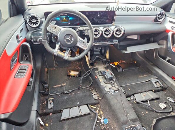 W1K3G5BB9LJ215675 2020 MERCEDES-BENZ A Black 