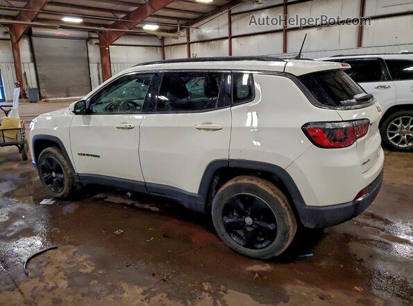 3C4NJDBB4KT690639 2019 JEEP COMPASS White Trasero derecho
