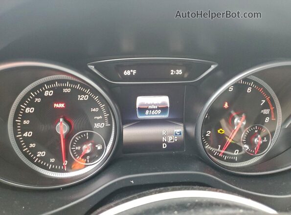WDCTG4GB1LU026802 2020 MERCEDES-BENZ GLA-CLASS Черный Вид задних сидений