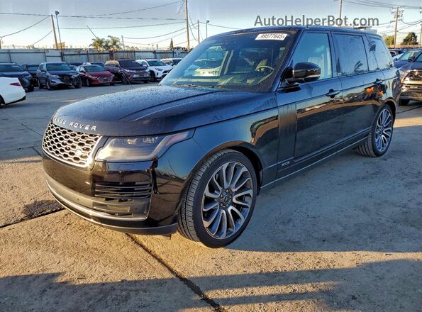 SALGS5RE3JA382954 2018 LAND ROVER RANGE ROVER Black 