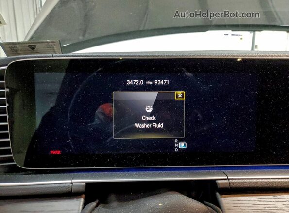 4JGFF5KE4NA668203 2022 MERCEDES-BENZ GLS Black 