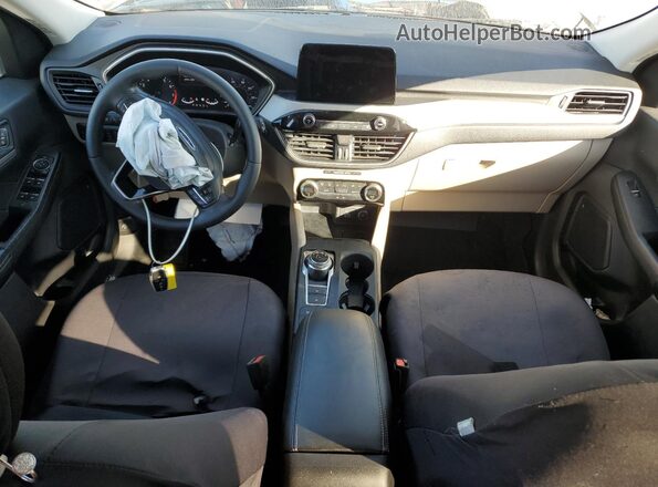 1FMCU0G63MUB00700 2021 FORD ESCAPE Tan Вид щитка приладів