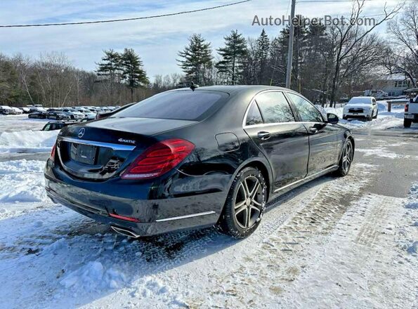 WDDUG8FB3GA225611 2016 MERCEDES-BENZ S Black წინა მარჯვენა