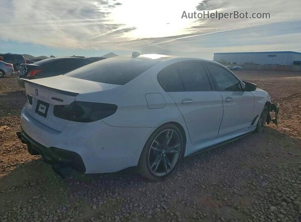 WBAJB9C54JB050218 2018 BMW M5 White 