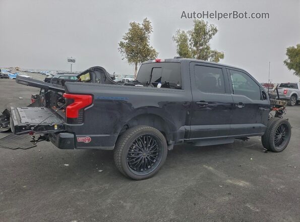1FTVW1ELXNWG15270 2022 FORD F-150 LIGHTNING Black 