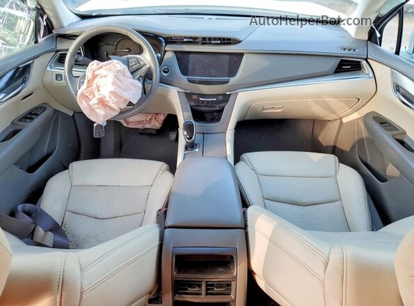 1GYKNCRS8JZ182473 2018 CADILLAC XT5 White 