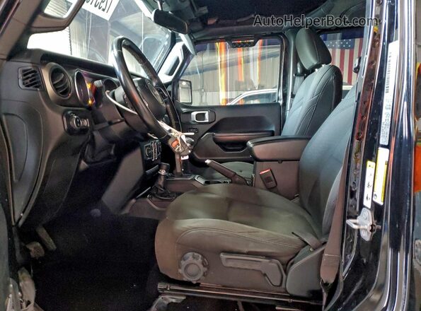 1C6JJTAG4LL120571 2020 JEEP GLADIATOR Black Вид панелі приладів