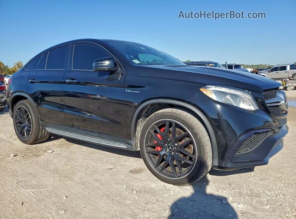 4JGED7FB5KA127153 2019 MERCEDES-BENZ GLE Черный 