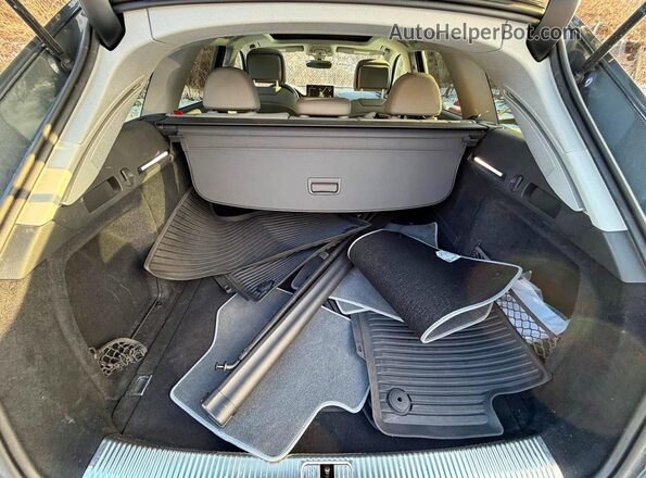 WA18NAF44LA032477 2020 AUDI OTHER Gray Engine compartment view