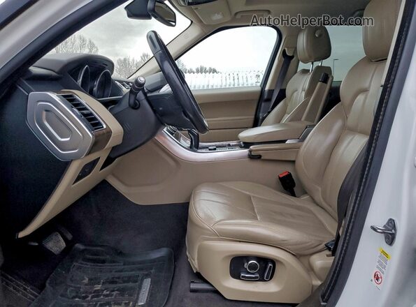 SALWR2PF3GA596059 2016 LAND ROVER RANGE ROVER White Dashboard view