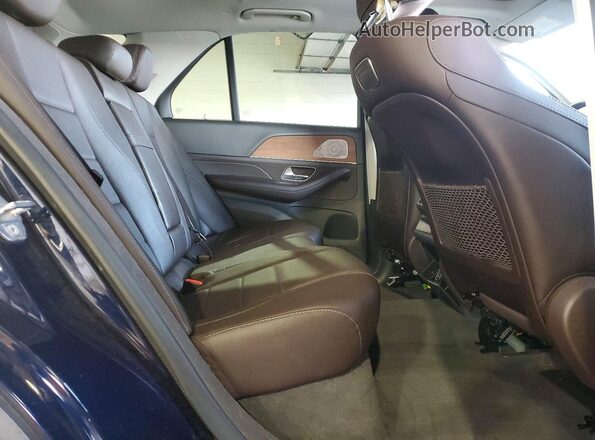 4JGFB4KB2LA007603 2020 MERCEDES-BENZ GLE-CLASS Blue Vista del compartimento del motor