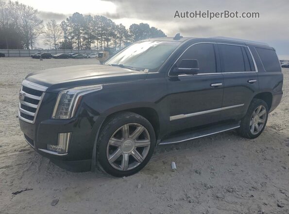1GYS4BKJ9JR143566 2018 CADILLAC ESCALADE Black 