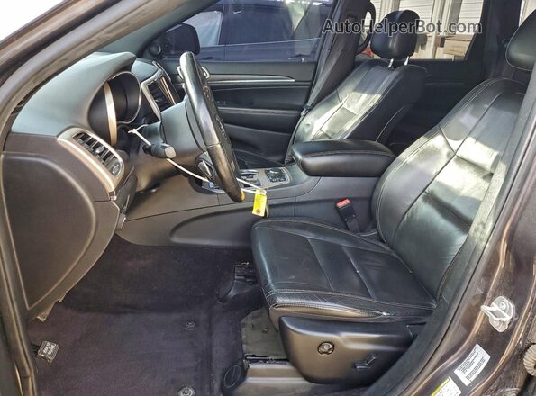 1C4RJFBG9HC734857 2017 JEEP GRAND CHER Черный Вид панели приборов