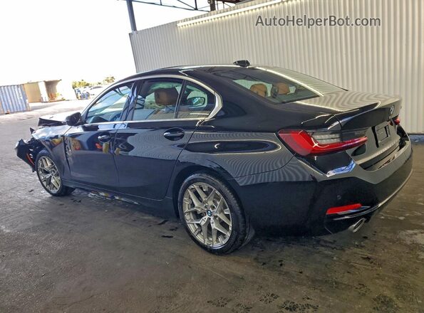 3MW69CW04T8F95144 2026 BMW 3 SERIES Black Trasero izquierdo
