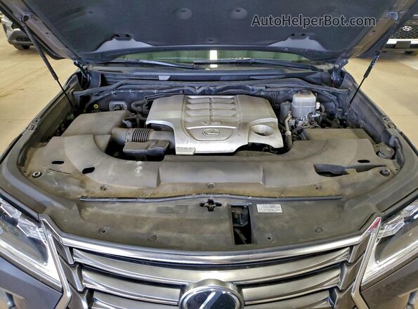 JTJHY7AX5G4194668 2016 LEXUS LX570 Gray 