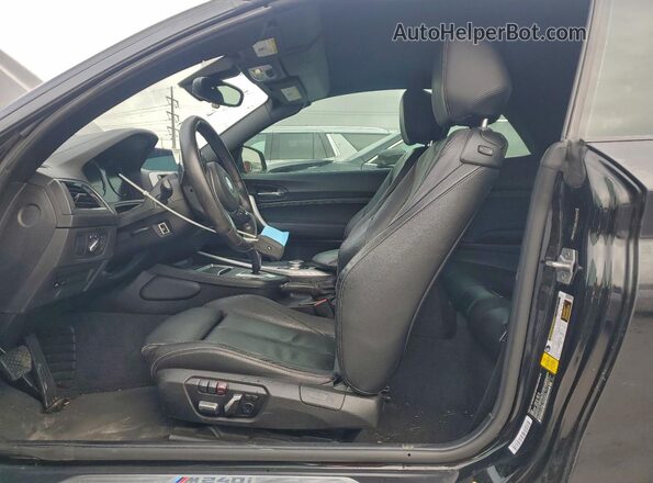 WBA2N1C00L7D92694 2020 BMW M2 Черный Вид панели приборов