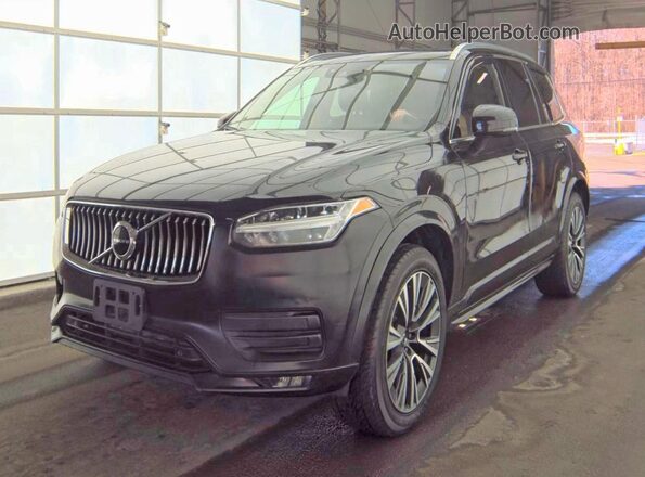 YV4102PK7L1611372 2020 VOLVO XC90 Black უკანა მარცხენა