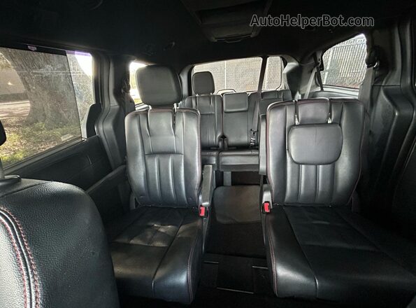 2C4RDGEGXKR658993 2019 DODGE CARAVAN Gray 