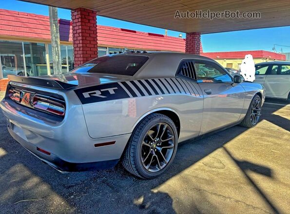 2C3CDZBT6NH207173 2022 DODGE CHALLENGER Silver Front view