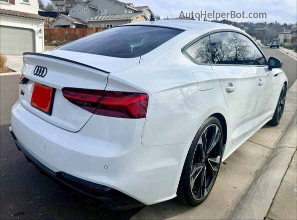 WAUC4CF55SA008255 2025 AUDI S5 White Front view