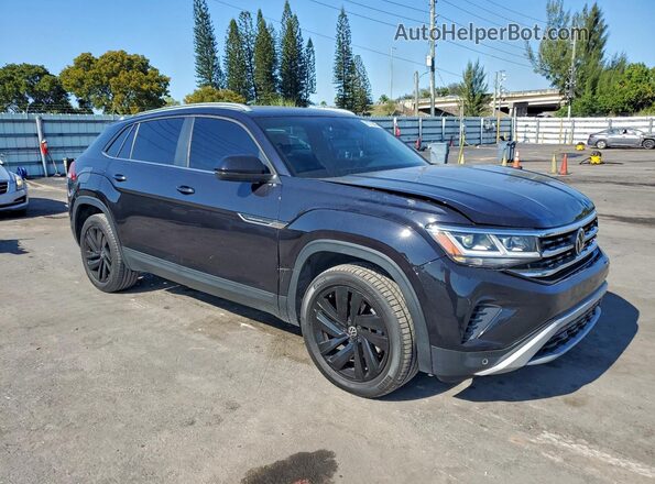 1V2JE2CA7NC201999 2022 VOLKSWAGEN ATLAS Black 