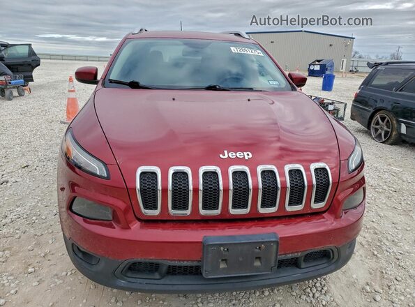 1C4PJLCB8HD233753 2017 JEEP GRAND CHER Red Widok z tyłu