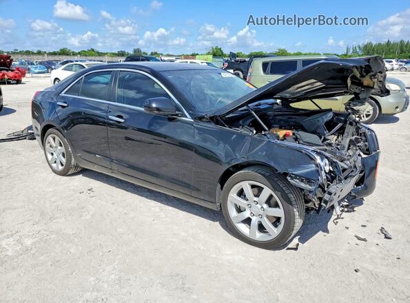 1G6AA5RA4G0107270 2016 CADILLAC ATS Black Front view