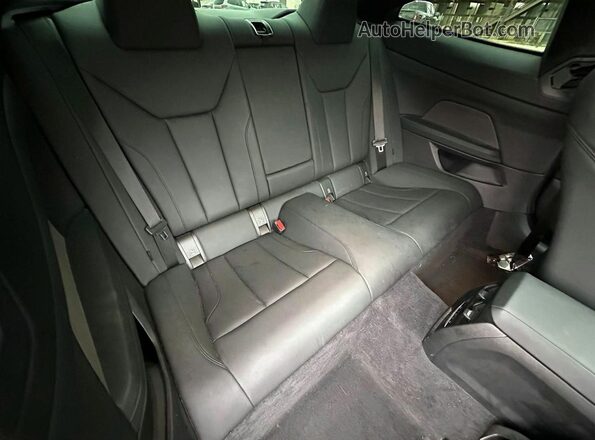 WBA13AR09MCF20741 2021 BMW M4 Black Вид салону спереду
