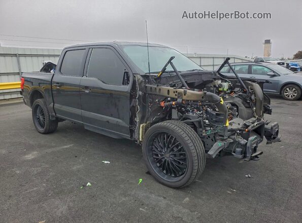 1FTVW1ELXNWG15270 2022 FORD F-150 LIGHTNING Black 